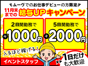 履歴書不要 大阪 コンパニオン キャンペーンのバイト アルバイト求人情報 フロムエー パートの仕事も満載